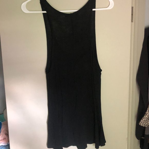 Rare Brandy Melville Embroidered Elephant Tank - Picture 3 of 4